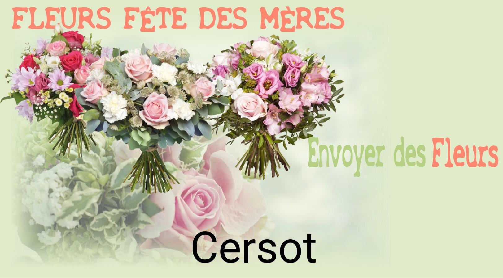 Bouquet de Fête des Mères livré à Cersot