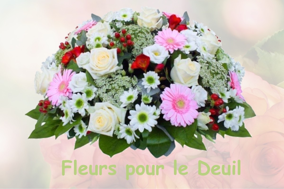 fleurs deuil CERSOT