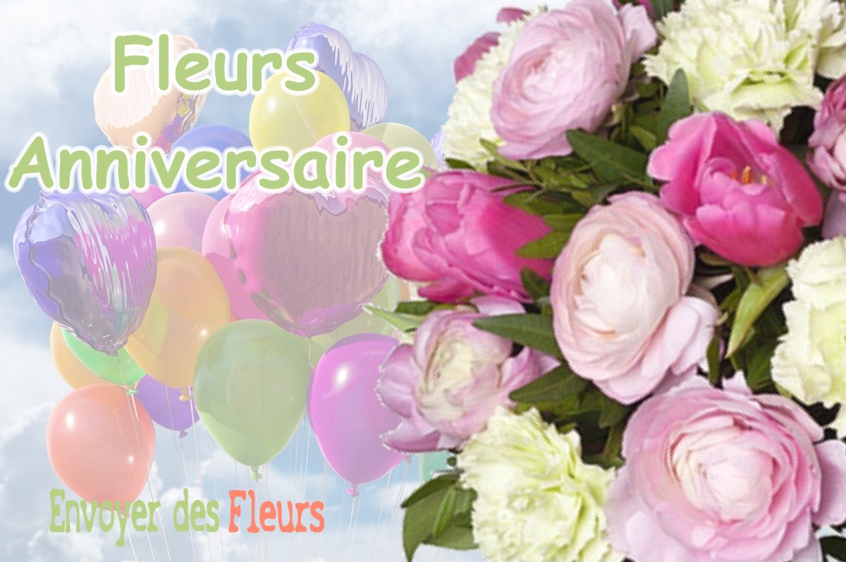 lIVRAISON FLEURS ANNIVERSAIRE à CERSOT