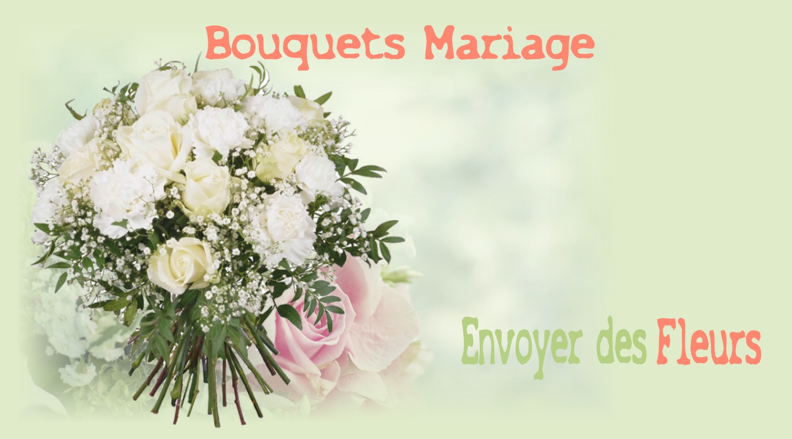 Bouquet de mariage à faire livrer à Cersot